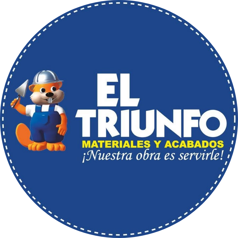 El Triunfo · Materiales y Acabados